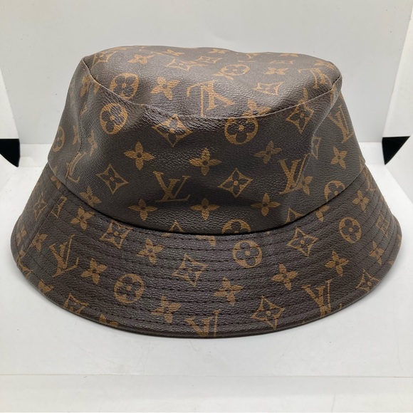Louis Vuitton Other - Brown Monogram Bucket Louis Hat